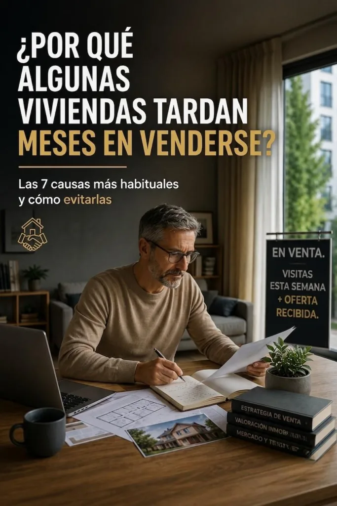 viviendas tardan meses en venderse