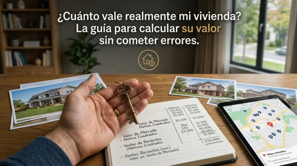Cuánto vale realmente mi vivienda
