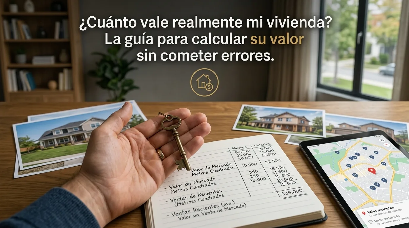 Cuánto vale realmente mi vivienda