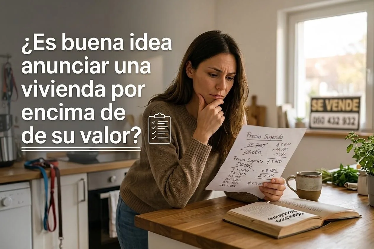 vivienda por encima de su valor