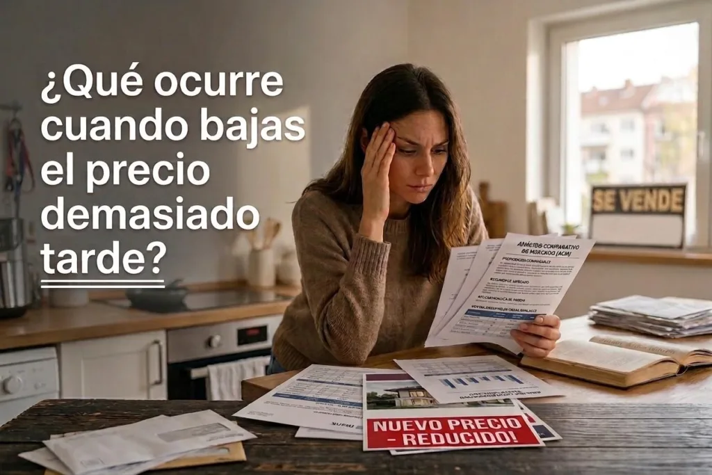 bajas el precio demasiado